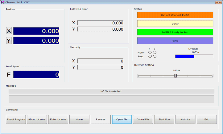 Cheewoo Multi CNC 2.3.1001.1004 screenshot